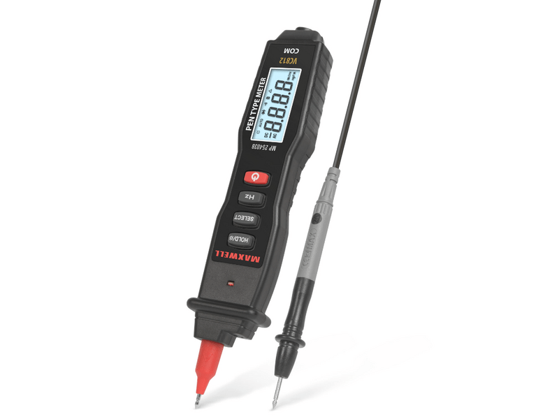 Maxwell 25403B Digitális, automata toll multiméter