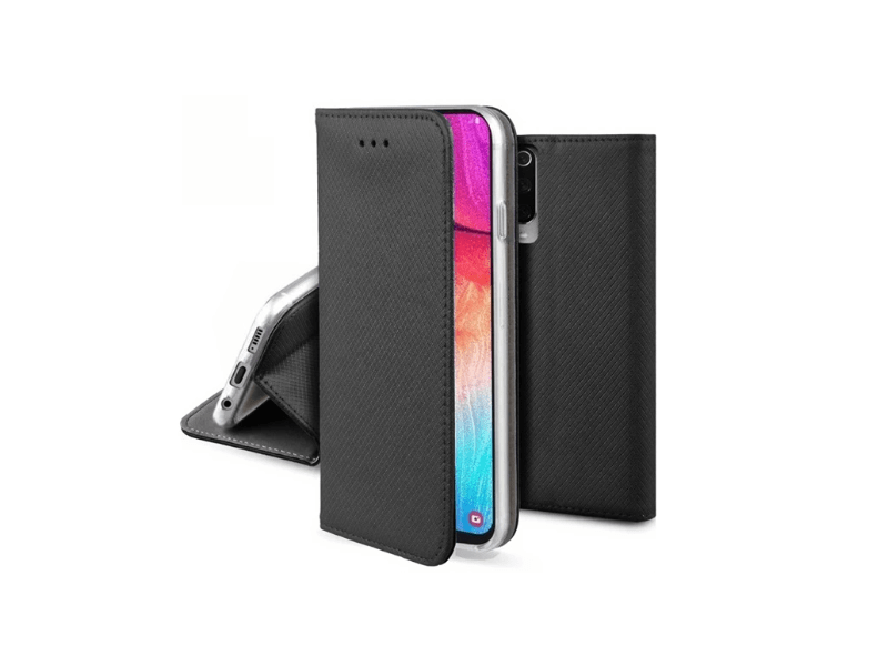 Gigapack Samsung Galaxy A14 4G Mobiltelefon flip tok GP-135153, Fekete