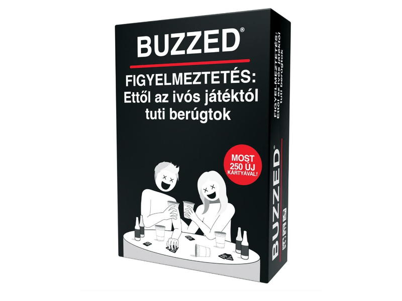 WDYM Buzzed társasjáték (BZD60788)