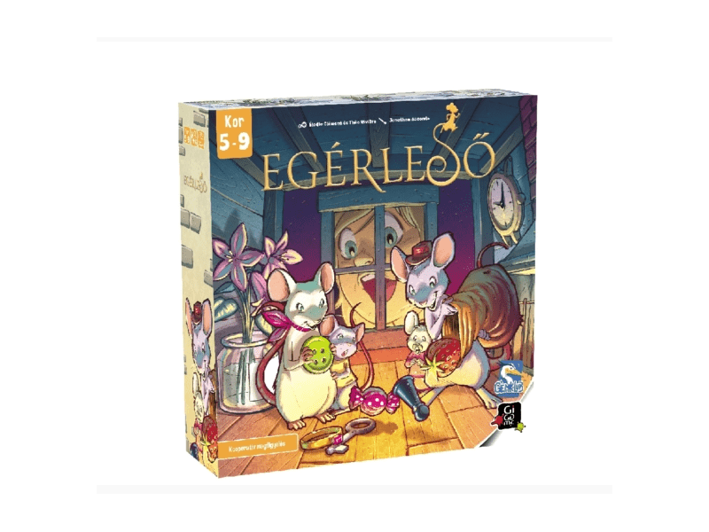 Egérleső társasjáték (GIG 34549)