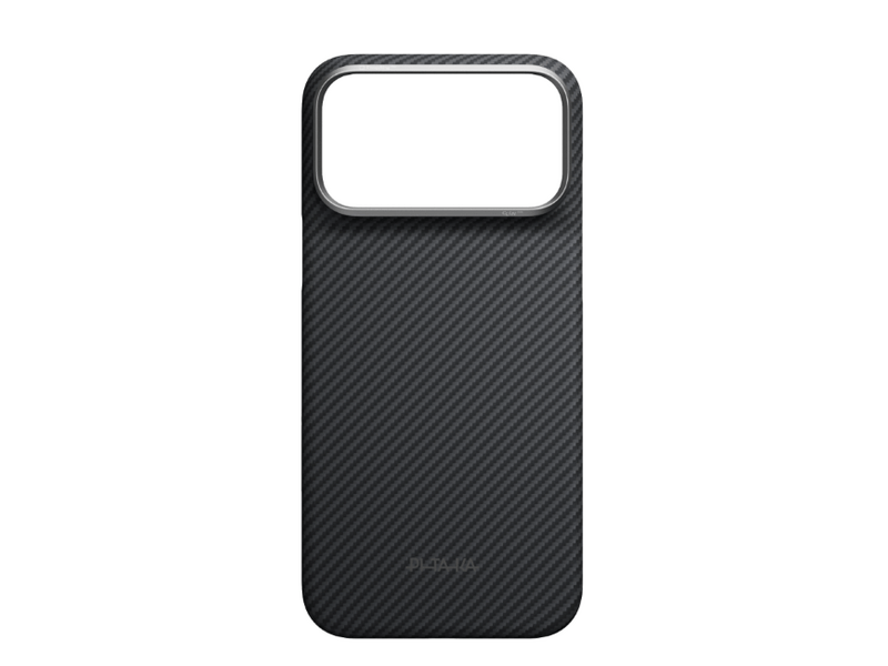Pitaka Classic Edge iPhone 18 Pro Max tok, fekete-szürke (KI1801PM)
