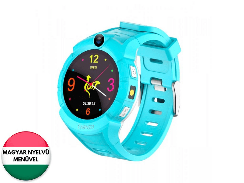 Carneo GuardKid+ mini pametni sat, plavi