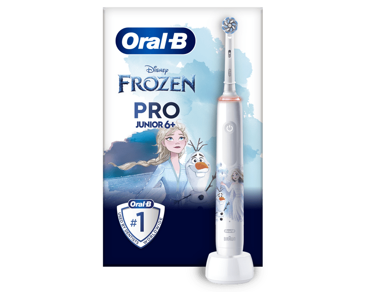 Oral-B Pro Junior 6+ Jégvarázs Elektromos fogkefe (80720521)