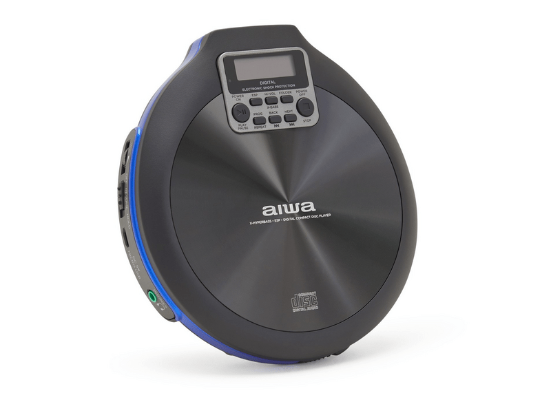 Aiwa PCD-810BL Hordozható CD lejátszó