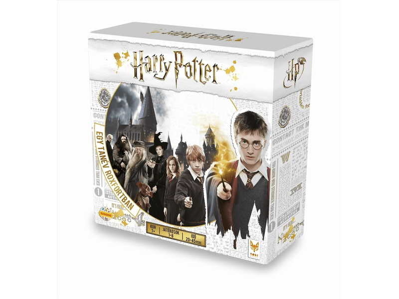 Harry Potter - Egy Tanév Roxfortban társasjáték (67918)