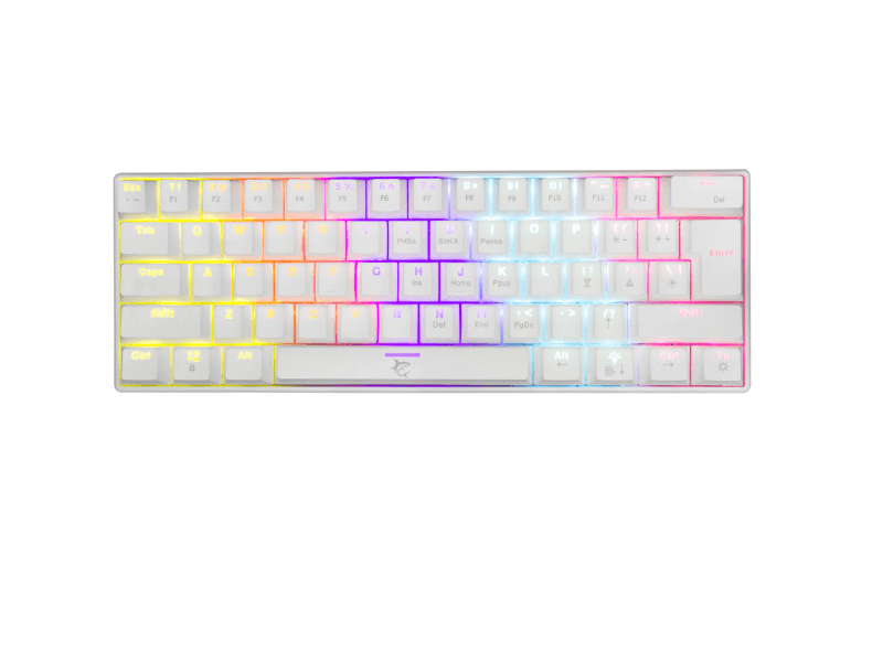 White Shark GK-2022W/BL-HU Shinobi Mechanikus Gaming Billentyűzet