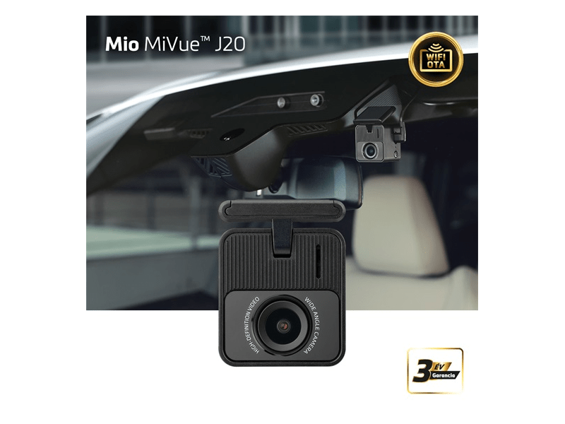 MIO MiVue J20 Menetrögzítő kamera