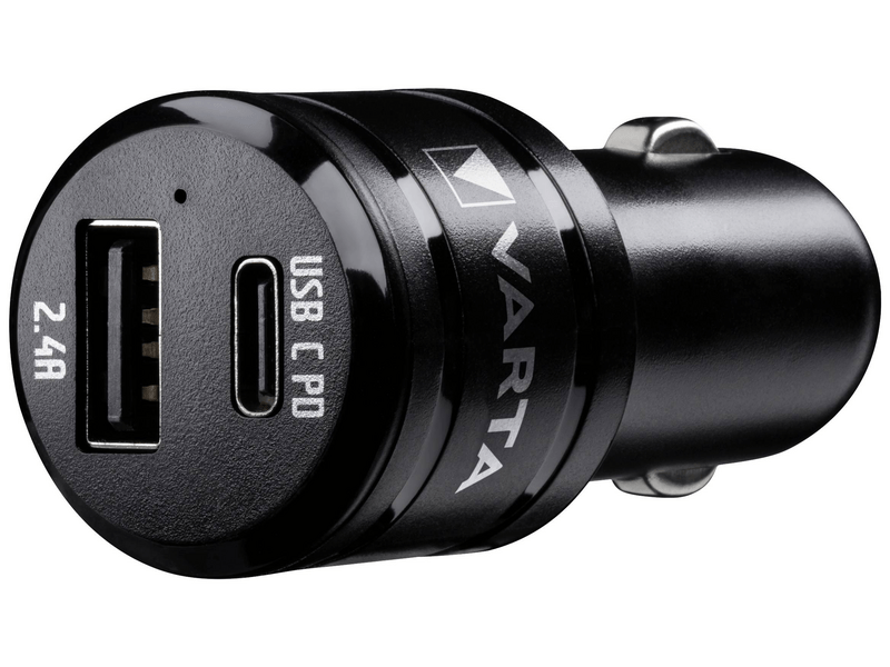 Varta Dual USB autós gyorstöltő