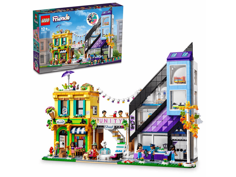 LEGO® Friends Belvárosi design- és virágboltok (41732)