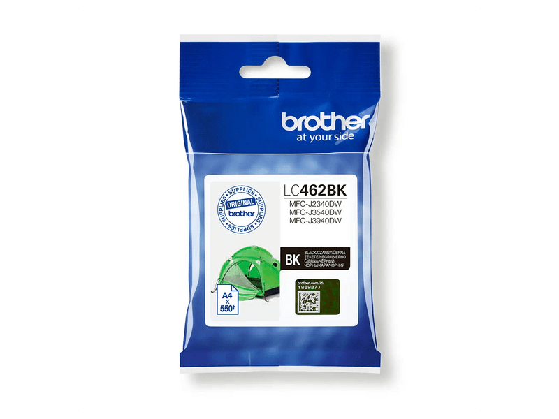 Brother patron LC462BK fekete, 550 oldal