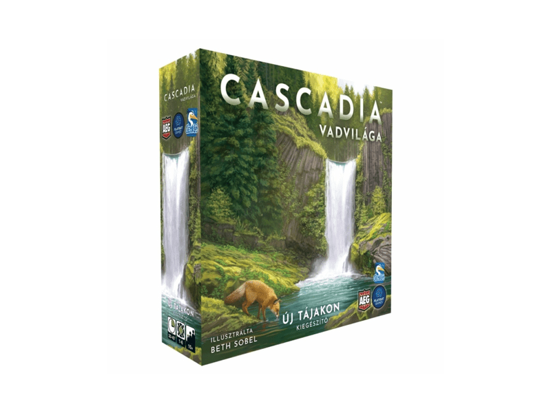 Cascadia vadvilága Új tájakon kiegészítő
