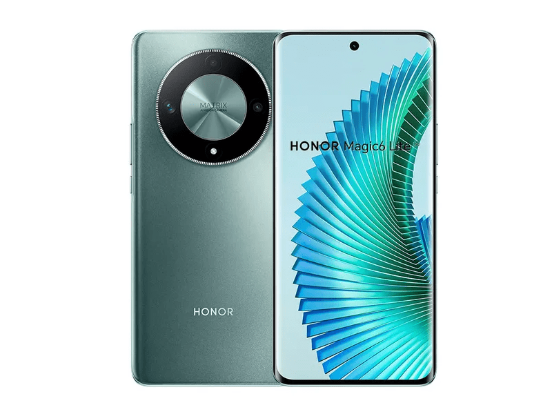 Honor Magic6 Lite 8/256GB Okostelefon, Zöld