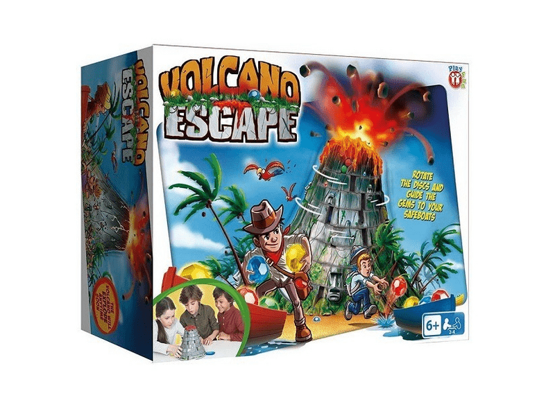 Vulkán kaland társasjáték (ORB 96738)
