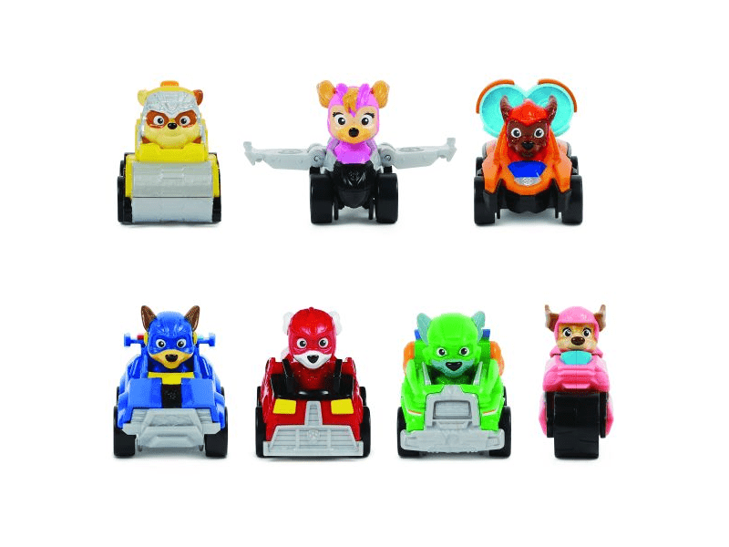 Mancs őrjárat: A szuperfilm - Jármű csomag, 7 db-os szett (6067861)