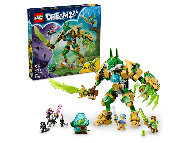LEGO® DREAMZzz™ Rókaőrző robotpáncél (71508)