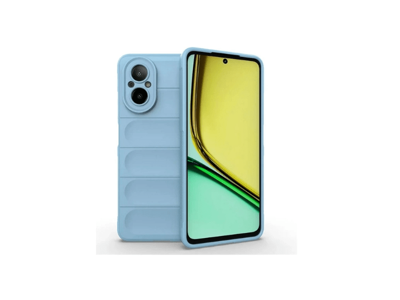 Gigapack Realme C67 4G Szilikon tok, világoskék (GP-155154)