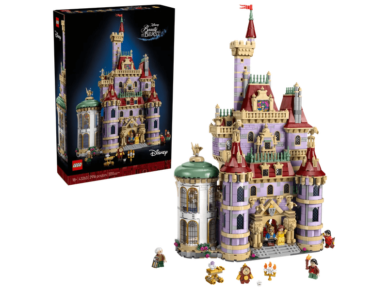 LEGO® Disney Dvorac Ljepotica i zvijer (43263)