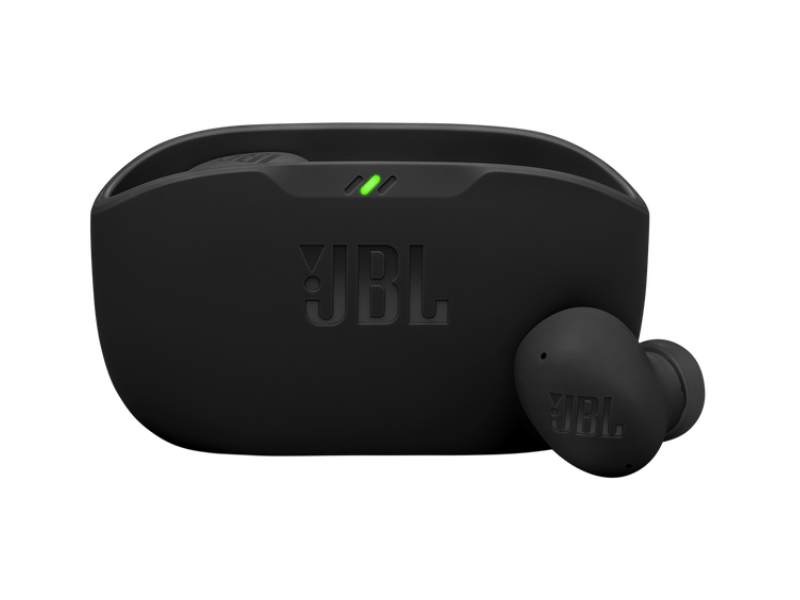 JBL Vibe Buds 2 TWS Fülhallgató, fekete
