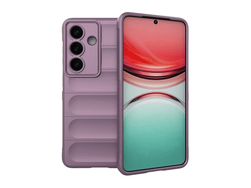 Gigapack Samsung S26 Plus Szilikon tok, lila (GP-179700)