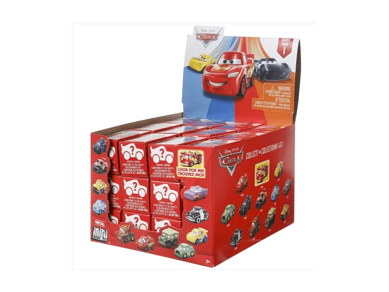 Mattel Verdák 3: Mikroautó meglepetéscsomag (GKD78)