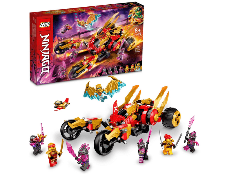LEGO® Ninjago Kai aranysárkány járműve (71773)