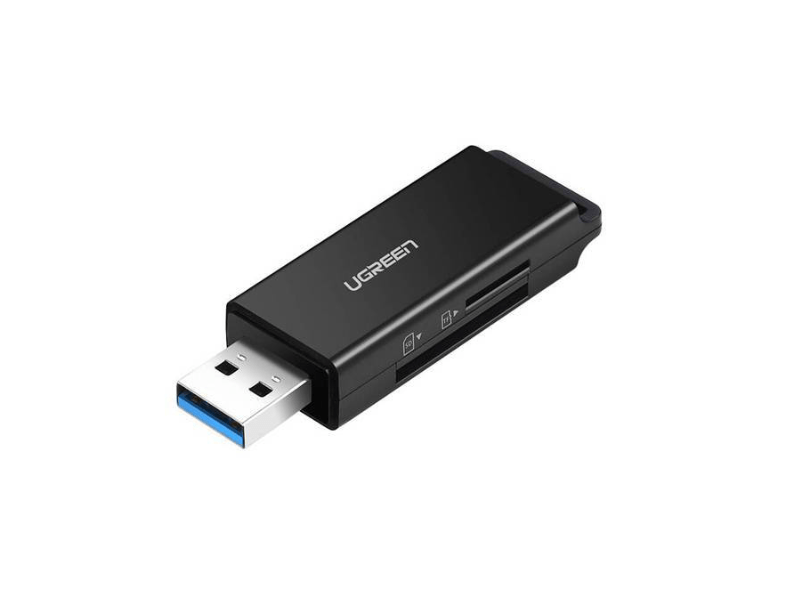 Ugreen CM104 kártyaolvasó USB 3.0 SD/MicroSD (40752)