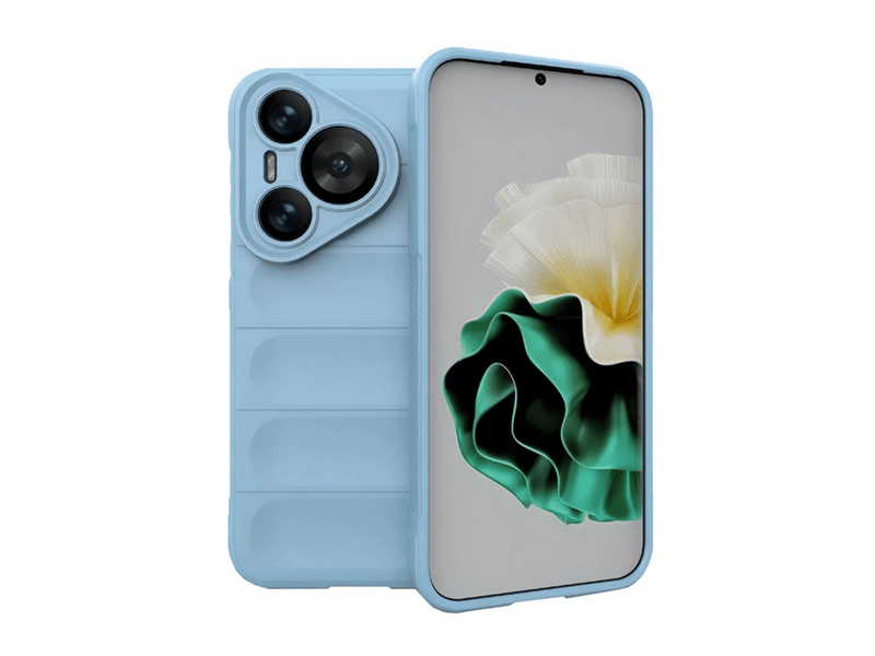 Gigapack Huawei Pura 70 Szilikon tok, világoskék (GP-158626)