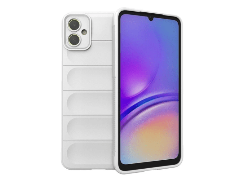Gigapack Samsung A05 Szilikon tok, fehér (GP-151001)