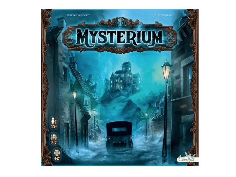 Asmodee Libellud Mysterium társasjáték