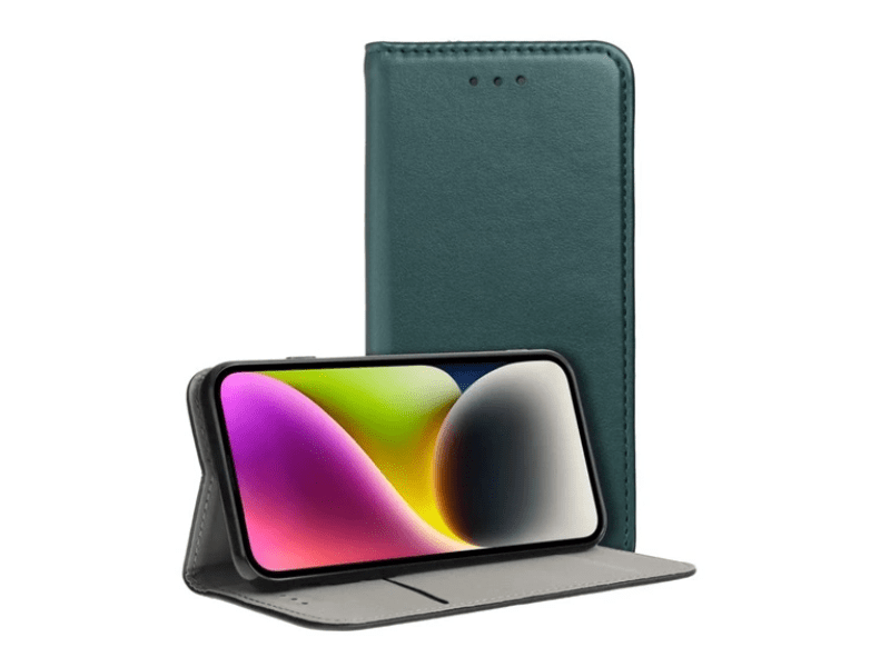 Gigapack Realme 11 Pro/Pro Plus Flip tok, sötétzöld (GP-144284)