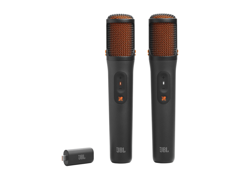 JBL EasySing Mics Karaoke mikrofon, 2 db