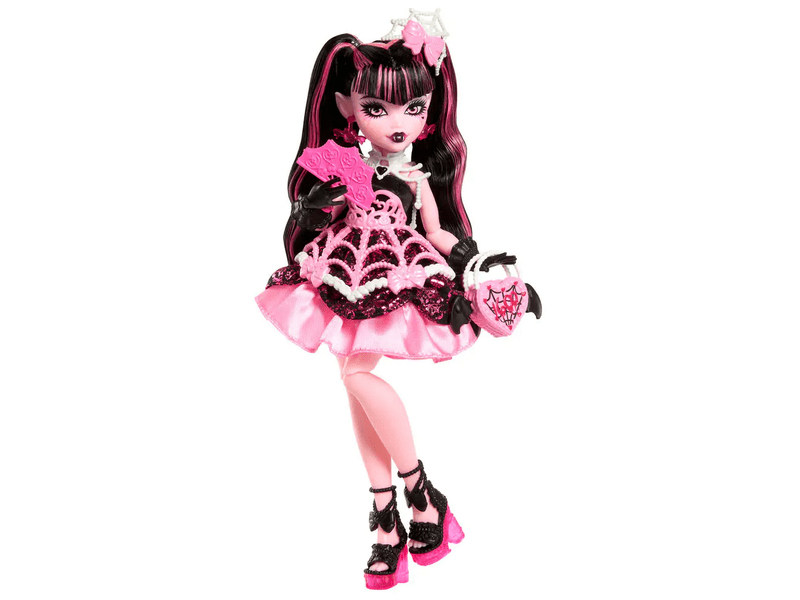 Monster High: Misztikus mulatság baba - Draculaura (JBG74)