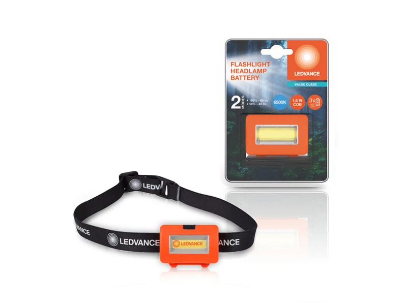 Ledvance LED fejlámpa, elemes