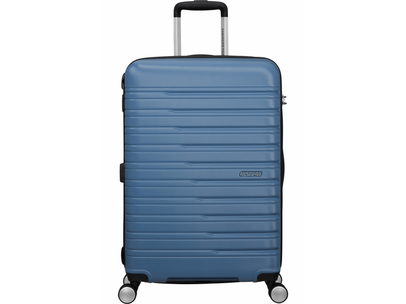 American Tourister Flashline Spinner közepes méretű bőrönd, 67cm, kék (149768-A283)