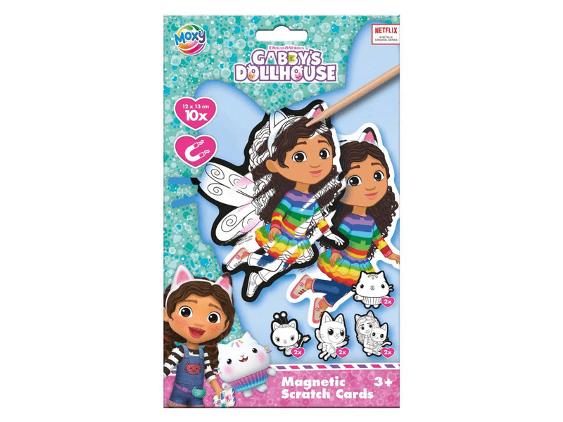 Gabi babaháza képkarcoló készlet mágnessel (420717)