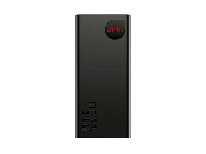 Baseus Adaman Metal gyorstöltő powerbank 20000 mAh, 22.5W (PPAD070101)