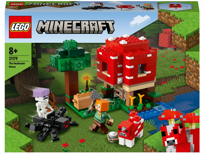 LEGO Minecraft A gombaház