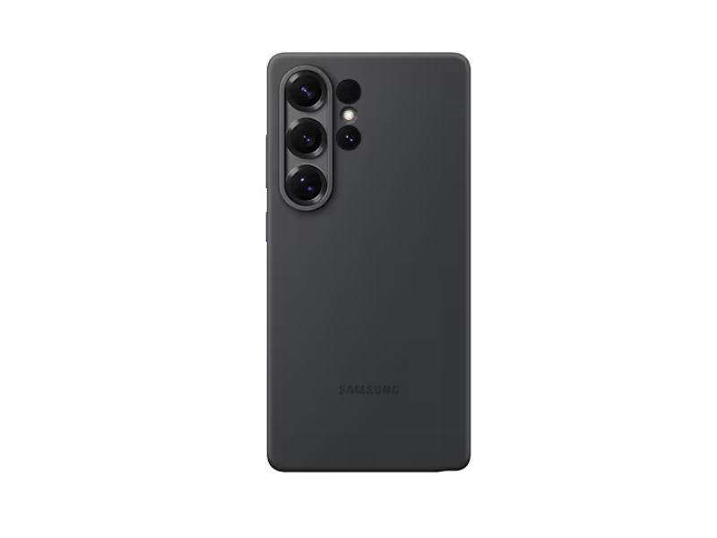 Samsung Galaxy S25 Ultra Szilikon tok, fekete (EF-PS938CBEGWW)