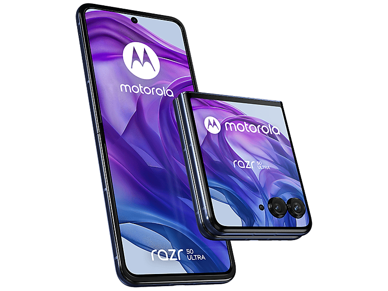 Motorola Razr 50 Ultra 12/512GB Okostelefon, Éjkék