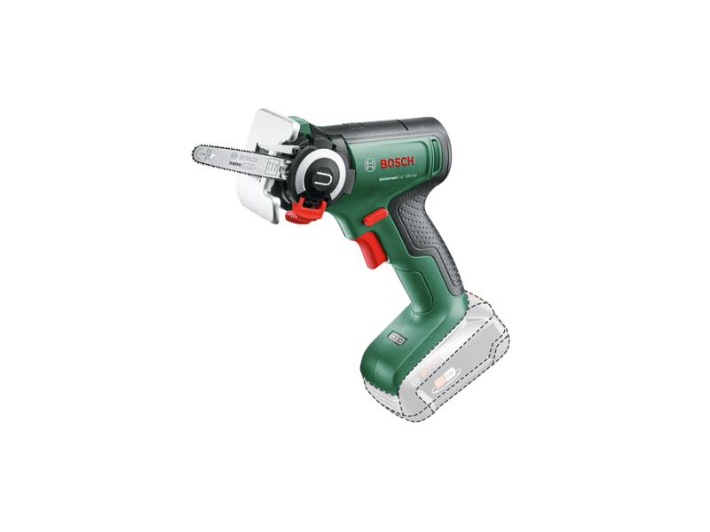 Bosch Universal Cut 18V-65 Akkus nanoblade fűrész (06033D5200), Akku és töltő nélkül