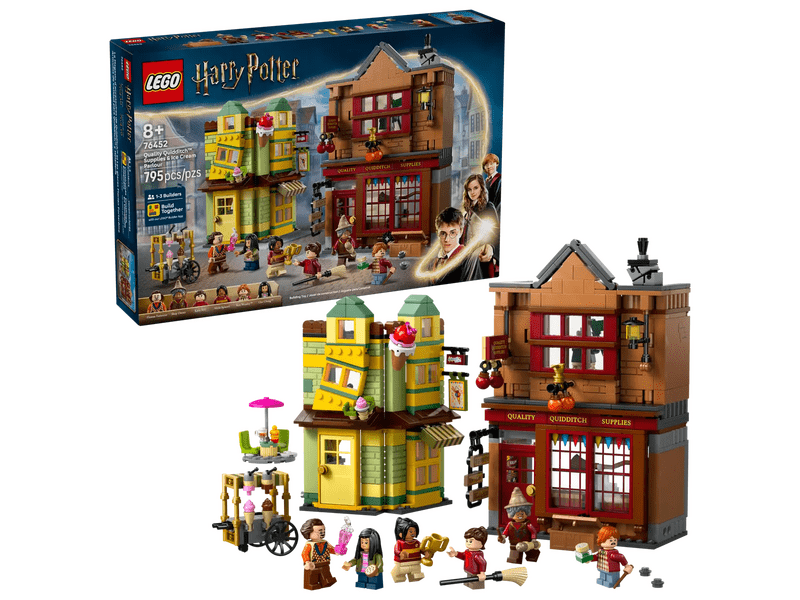 LEGO® Harry Potter™ Potpuni put™ Quidditch™ Sportska trgovina i slastičarnica (76452)