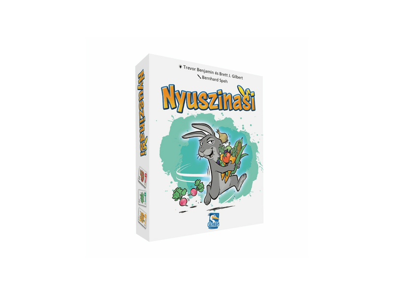 Nyuszinasi Társasjáték (AMI10001)