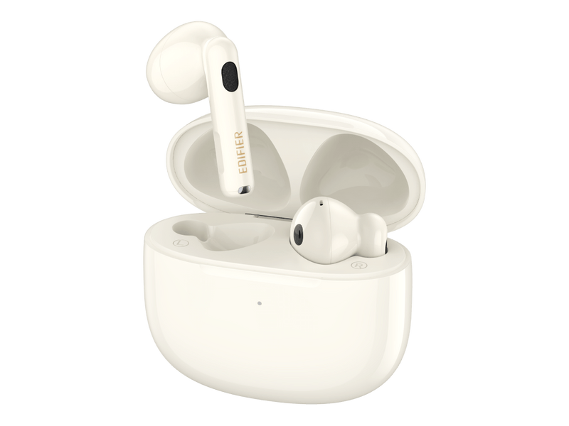 Edifier W320TN TWS fülhallgató, bézs