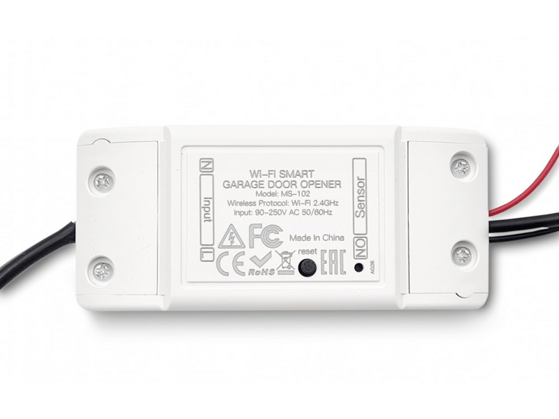 Smartzilla 2060101 Tuya WIFI garázs kapu vezérlő