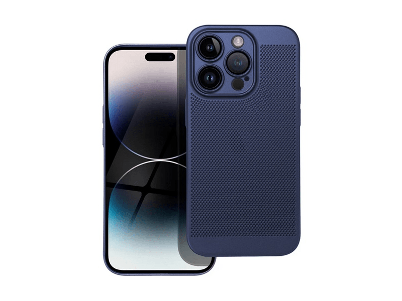 Gigapack iPhone 15 Pro Max Műanyag tok, sötétkék (GP-144873)