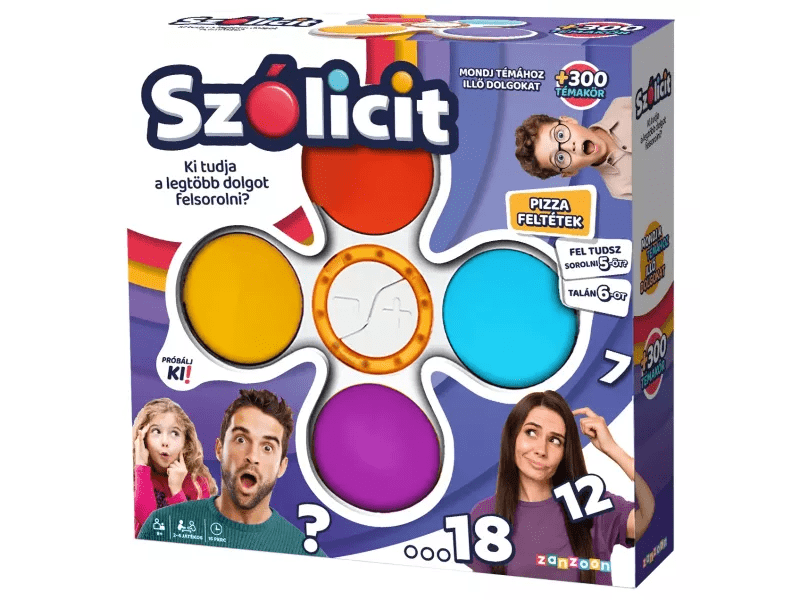 Szólicit interaktív társasjáték (4525130)