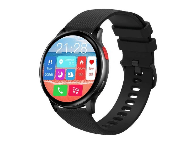 Carneo Heiloo HR+ pametni sat 2. generacije - crni