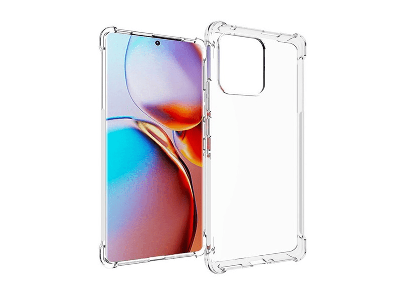Gigapack Motorola Edge 40 Pro 5G Szilikon telefonvédő tok, átlátszó (GP-139451)
