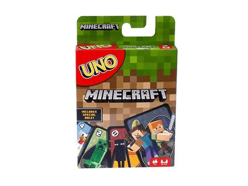 Minecraft UNO kártya (FPD61)
