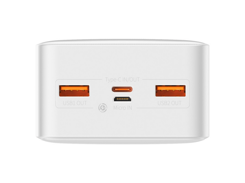 Baseus BiPoW Powerbank, 30000mAh (PPDML-N02)